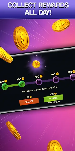 Bingo - Offline Bingo Game [MOD: безлимитные монеты и бонусы] Screenshot 3