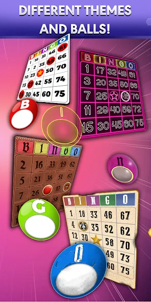 Bingo - Offline Bingo Game [MOD: безлимитные монеты и бонусы] Screenshot 4