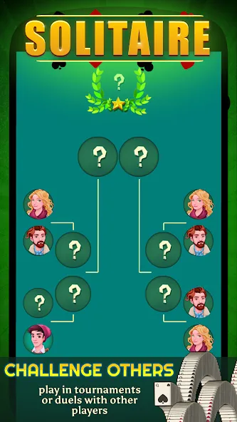 Solitaire - Offline Card Games [MOD: без рекламы и все карты открыты] Screenshot 3