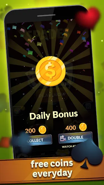 Spades - Offline Card Games [MOD: без рекламы и все режимы открыты] Screenshot 5