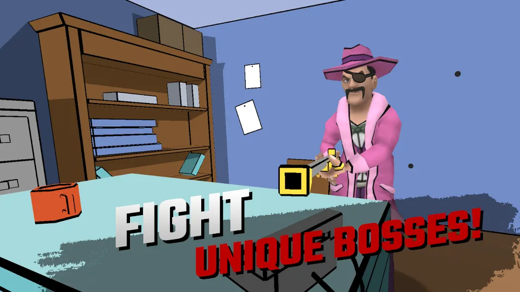 FPS Shooter game: Miss Bullet [MOD: безлимитные патроны и оружие] Screenshot 2