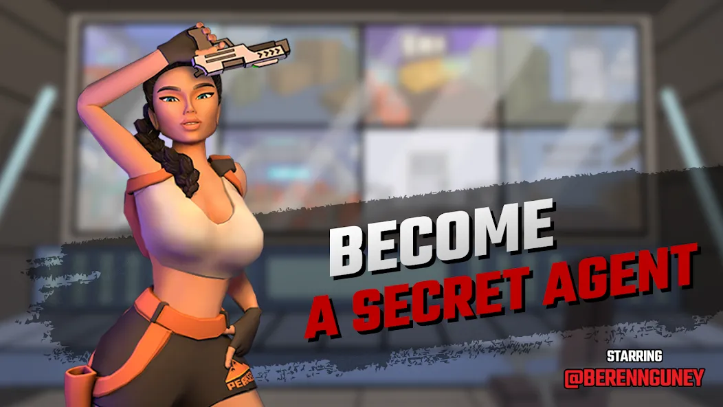 FPS Shooter game: Miss Bullet [MOD: безлимитные патроны и оружие] Screenshot 4