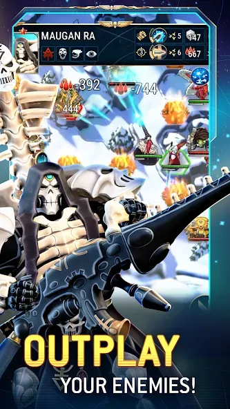 Warhammer 40,000: Tacticus [MOD: безлимитные ресурсы и усиленные бойцы] Screenshot 2
