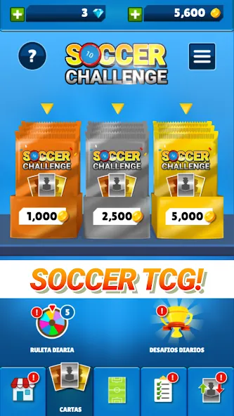 Pack Opener 24 card game TCG [MOD: безлимитные деньги и редкие карты] Screenshot 1