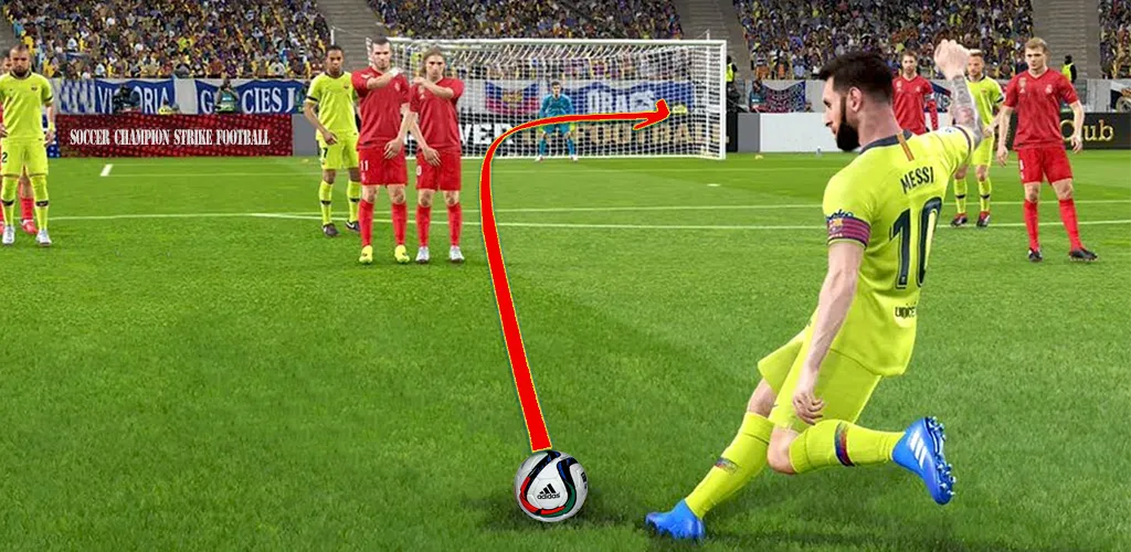 Soccer Kick Football Champion [MOD: безлимитные деньги и энергия] Screenshot 3