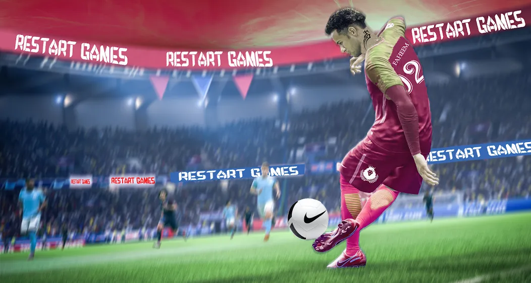Soccer Kick Football Champion [MOD: безлимитные деньги и энергия] Screenshot 5