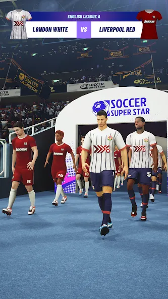 Soccer Superstar [MOD: безлимитные деньги и энергия] Screenshot 3