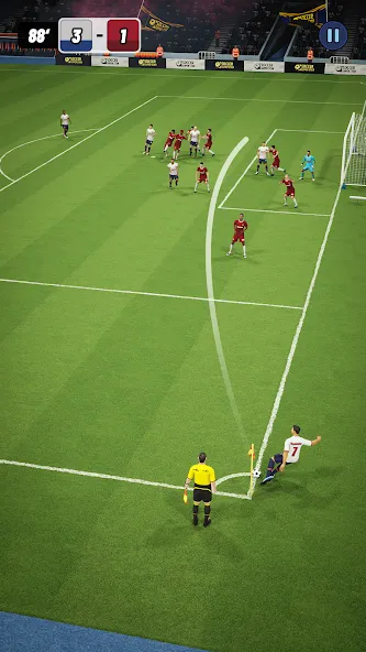 Soccer Superstar [MOD: безлимитные деньги и энергия] Screenshot 5