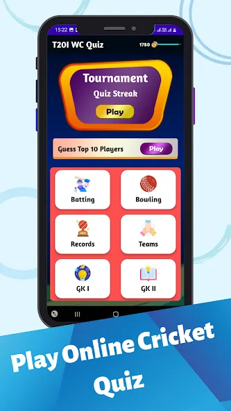 Cricket Quiz Game [MOD: безлимитные подсказки и все ответы] Screenshot 3