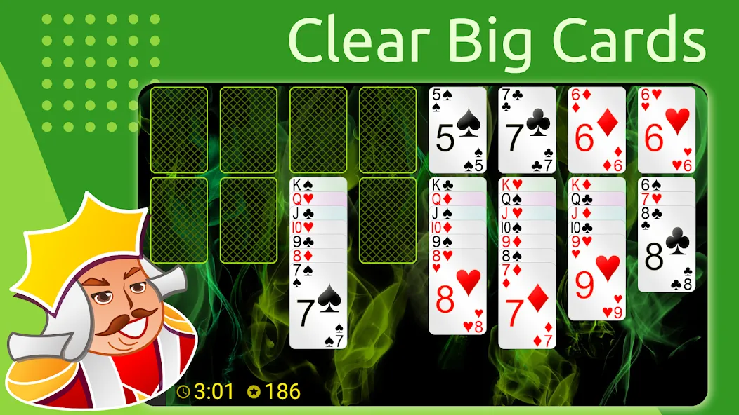 FreeCell [MOD: открыты все уровни и подсказки] Screenshot 3