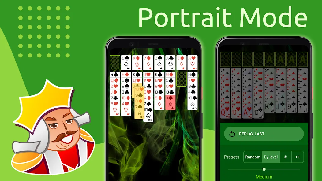 FreeCell [MOD: открыты все уровни и подсказки] Screenshot 4