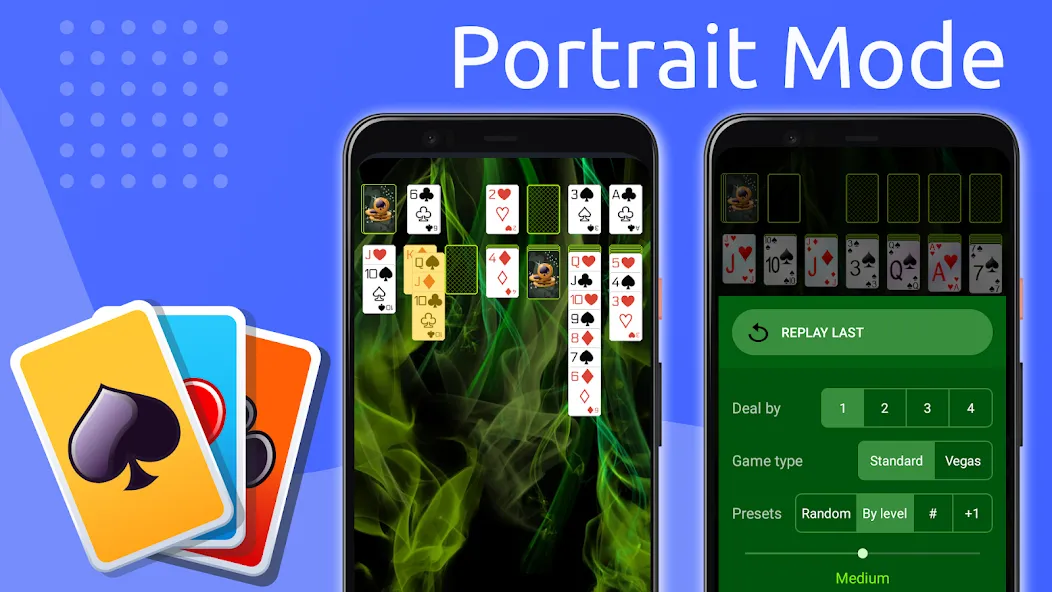 Solitaire [MOD: без рекламы и безлимитные подсказки] Screenshot 4