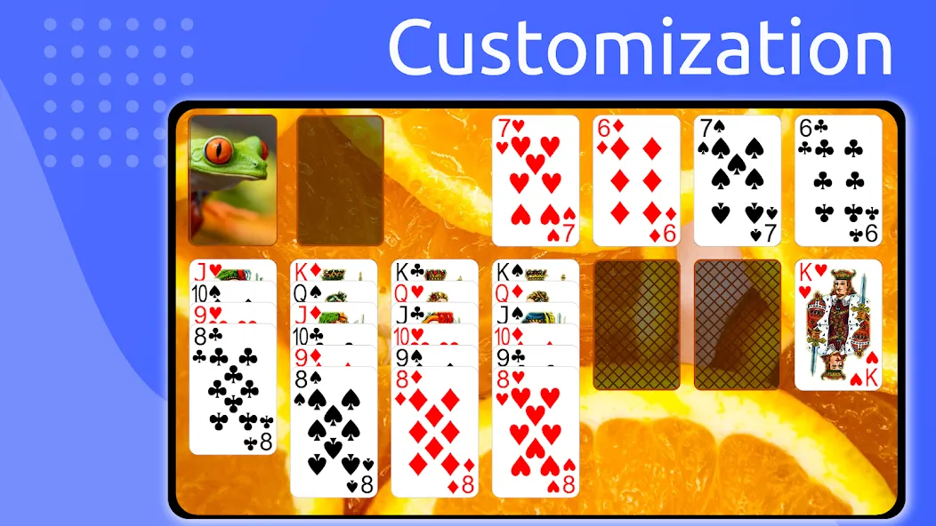 Solitaire [MOD: без рекламы и безлимитные подсказки] Screenshot 5