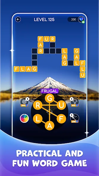 Calming Crosswords Word Puzzle [MOD: без рекламы и подсказки бесплатно] Screenshot 4