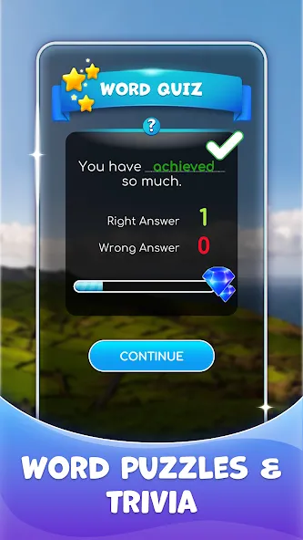 Calming Crosswords Word Puzzle [MOD: без рекламы и подсказки бесплатно] Screenshot 5