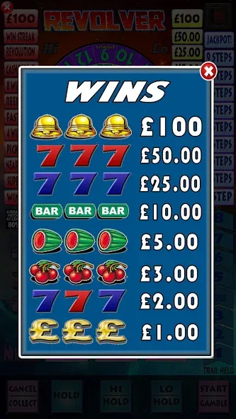 Revolver Pub Fruit Machine [MOD: безлимитные монеты и все бонусы] Screenshot 5