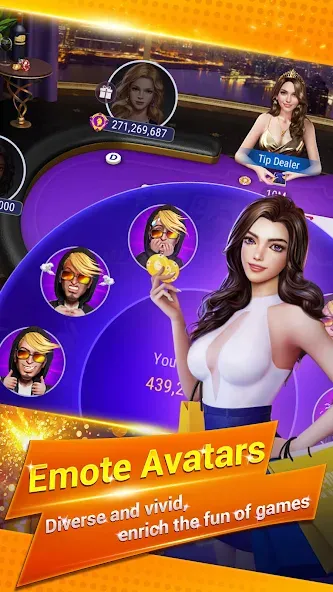 Sohoo Poker - Texas Holdem [MOD: безлимитные фишки и открыты столы] Screenshot 3