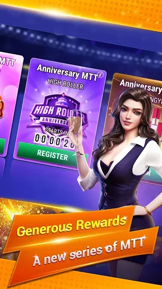 Sohoo Poker - Texas Holdem [MOD: безлимитные фишки и открыты столы] Screenshot 5