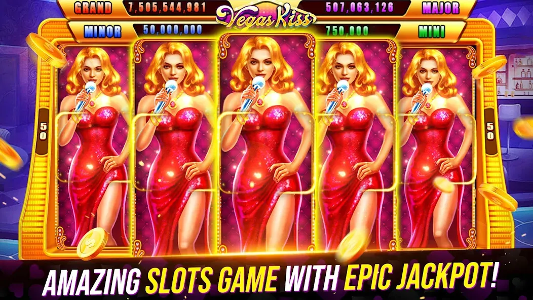 Poker Fever - Win your Fame [MOD: бесконечные фишки и удача] Screenshot 4