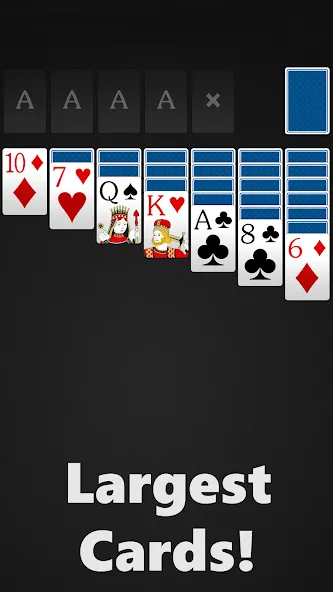 Solitaire - Classic Card Games [MOD: без рекламы и неограниченные подсказки] Screenshot 2