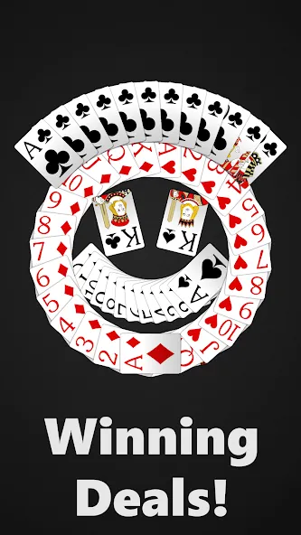 Solitaire - Classic Card Games [MOD: без рекламы и неограниченные подсказки] Screenshot 4