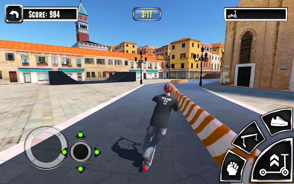 Scooter X [MOD: безлимитные деньги и тюнинг] Screenshot 1