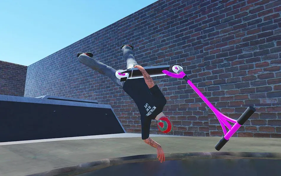 Scooter X [MOD: безлимитные деньги и тюнинг] Screenshot 2