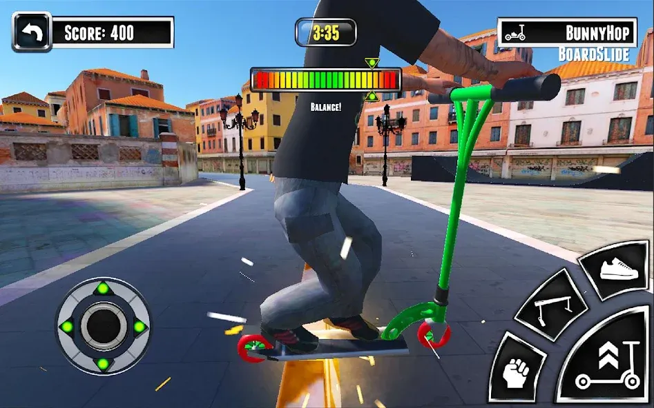 Scooter X [MOD: безлимитные деньги и тюнинг] Screenshot 3
