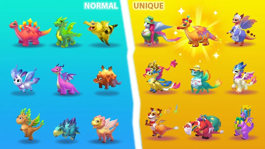 Solitaire Dragons [MOD: бесконечные монеты и бонусы] Screenshot 3