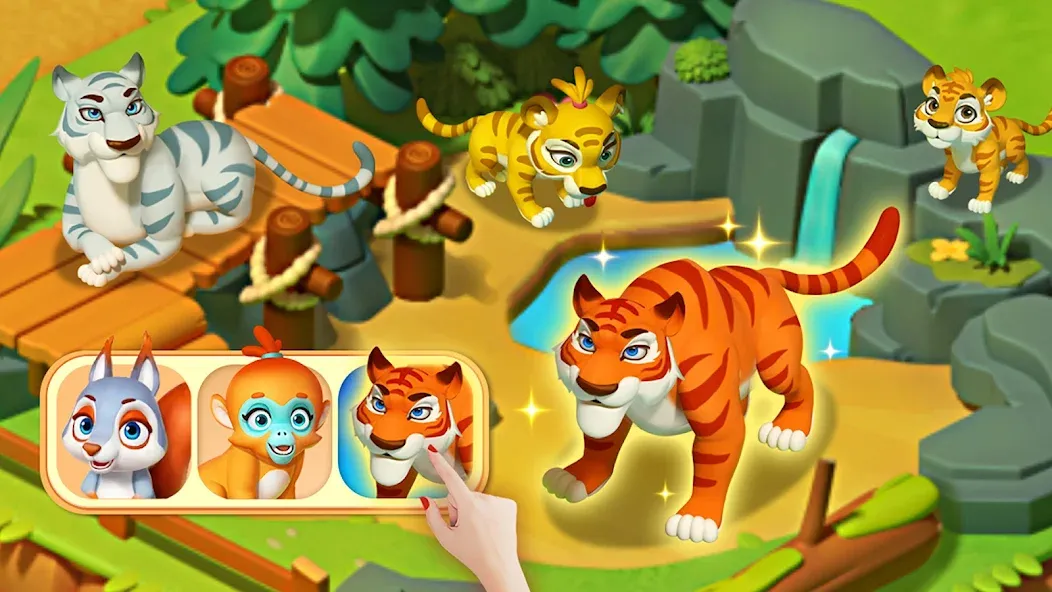 Solitaire - Wild Park [MOD: безлимитные подсказки и джокеры] Screenshot 3