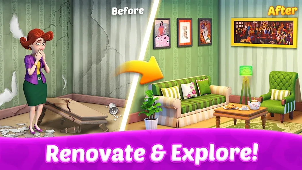 Solitaire: Card Games [MOD: безлимитные подсказки и отмены ходов] Screenshot 1