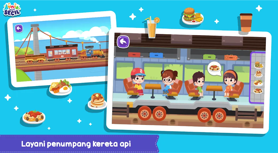 Kereta Api Dunia Secil [MOD: безлимитные деньги и все поезда] Screenshot 4
