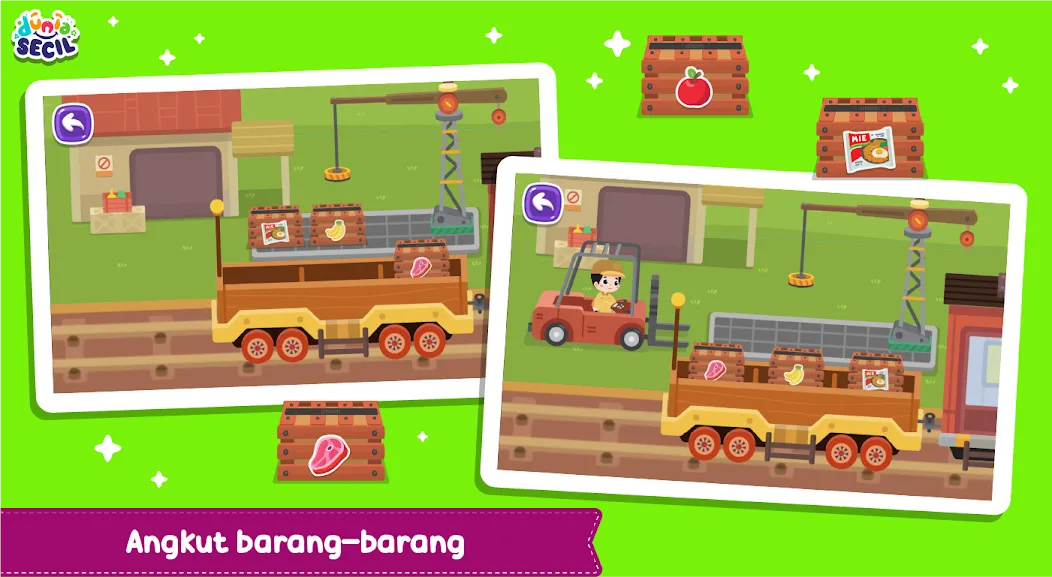Kereta Api Dunia Secil [MOD: безлимитные деньги и все поезда] Screenshot 5
