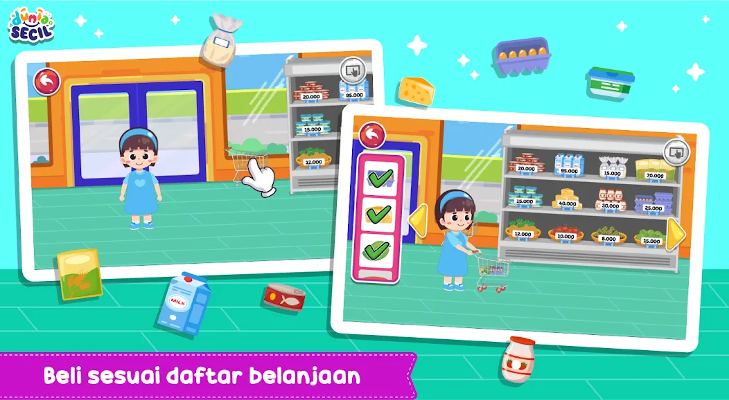Supermarket Dunia Secil [MOD: безлимитные деньги и товары] Screenshot 3