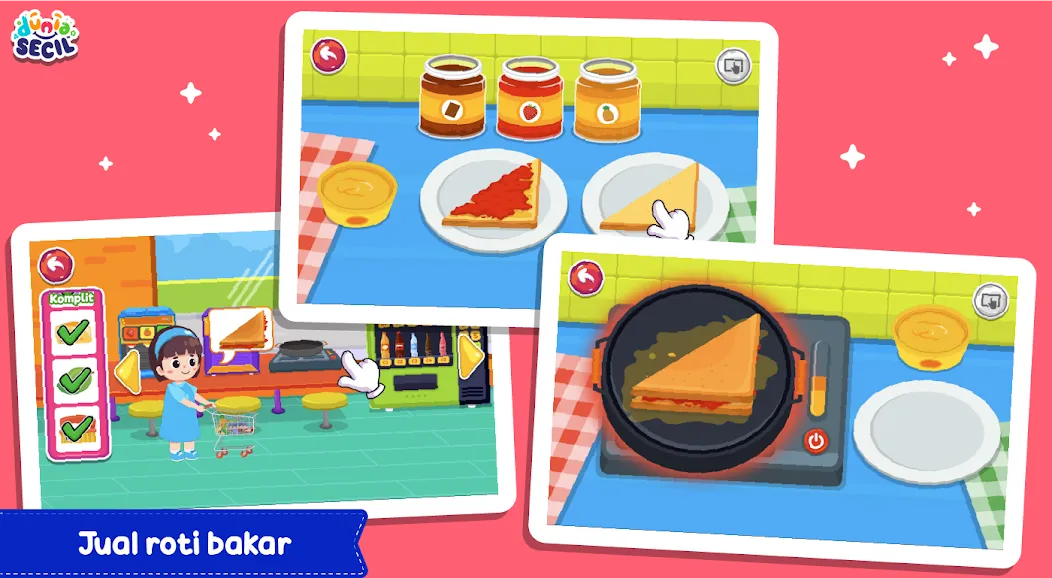 Supermarket Dunia Secil [MOD: безлимитные деньги и товары] Screenshot 4