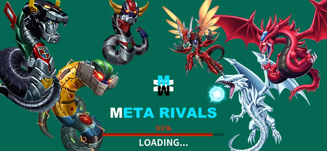 Meta Rivals [MOD: безлимитные деньги и усиленные герои] Screenshot 1