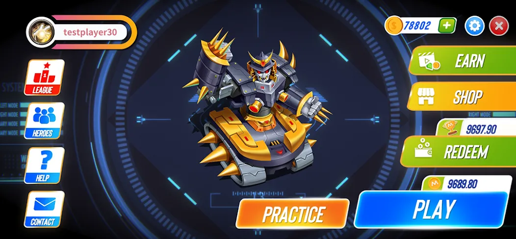 Meta Rivals [MOD: безлимитные деньги и усиленные герои] Screenshot 3