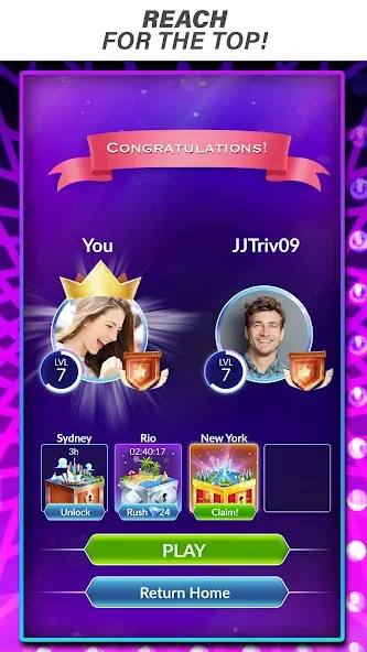 Official Millionaire Game [MOD: безлимитные подсказки и жизни] Screenshot 3
