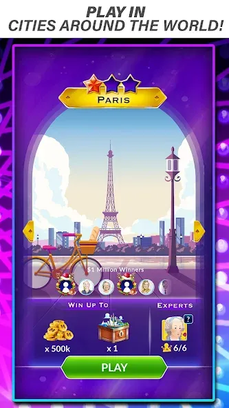 Official Millionaire Game [MOD: безлимитные подсказки и жизни] Screenshot 4