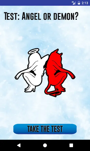 Test: Angel or Devil [MOD: узнай свою сущность без ограничений] Screenshot 1