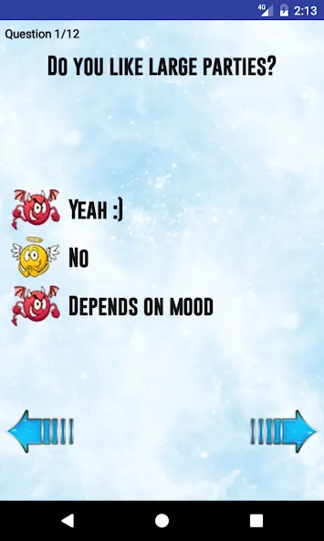 Test: Angel or Devil [MOD: узнай свою сущность без ограничений] Screenshot 2