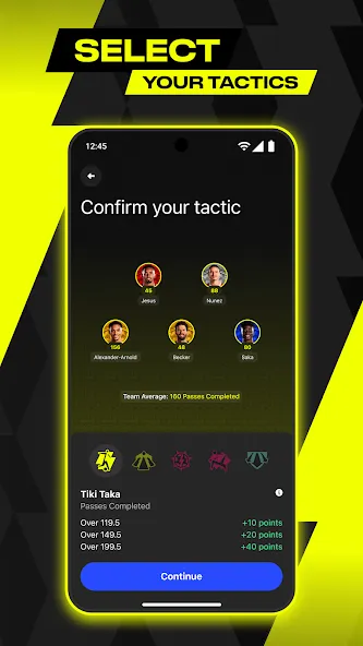 Sorare Rivals Fantasy Football [MOD: безлимитные монеты и все игроки открыты] Screenshot 4