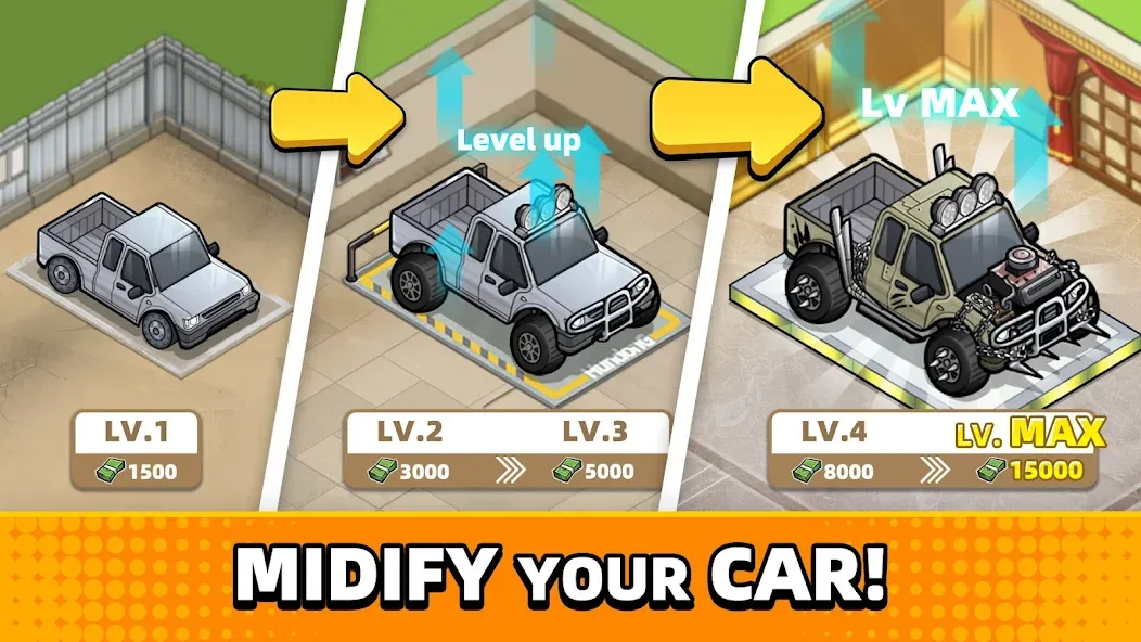 Used Car Tycoon Game [MOD: безлимитные деньги и премиум-автомобили] Screenshot 2