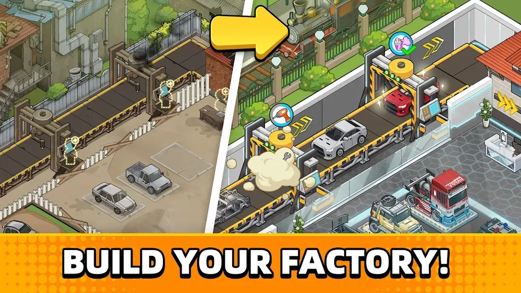 Used Car Tycoon Game [MOD: безлимитные деньги и премиум-автомобили] Screenshot 3