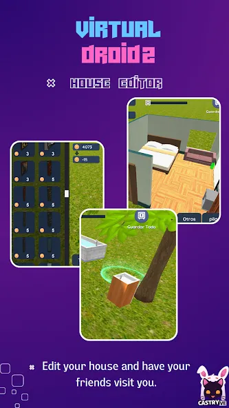 Virtual Droid [MOD: много денег и все скины] Screenshot 3