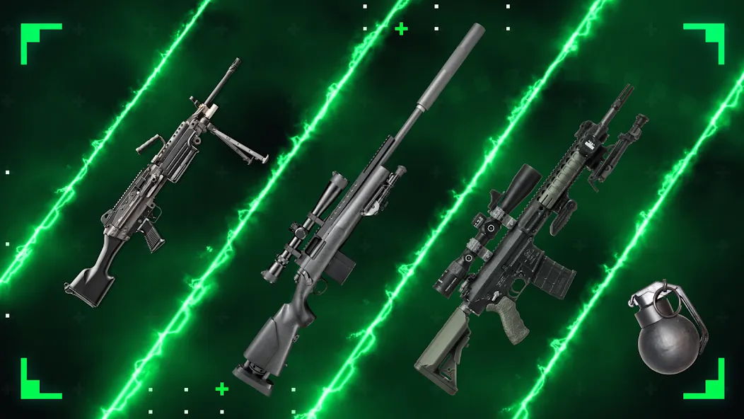WeShots: Gun Sounds - Gun Shot [MOD: реалистичные звуки выстрелов и оружия] Screenshot 2