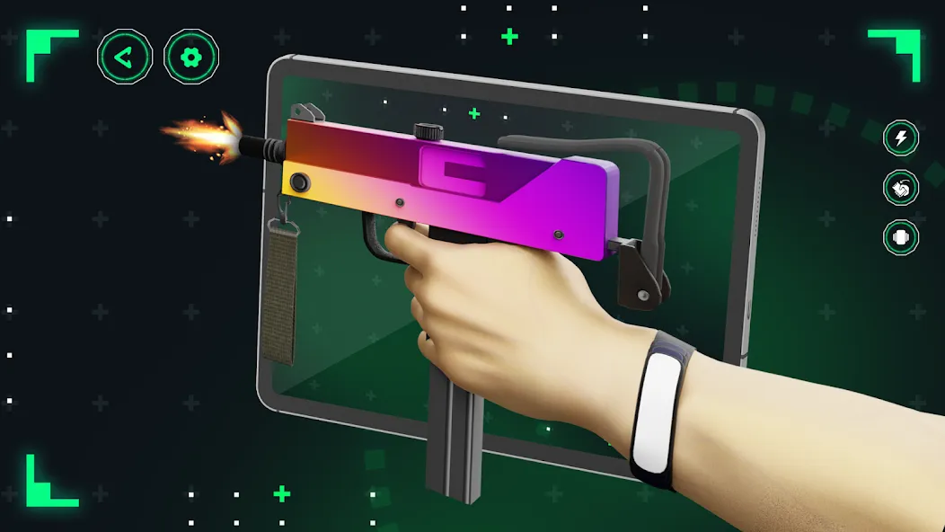 WeShots: Gun Sounds - Gun Shot [MOD: реалистичные звуки выстрелов и оружия] Screenshot 3