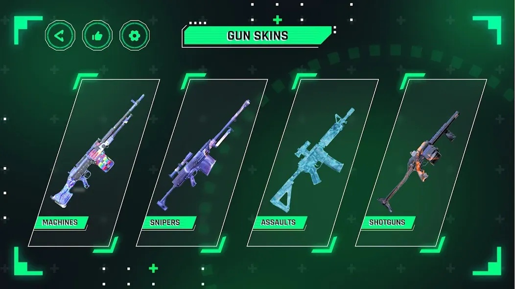 WeShots: Gun Sounds - Gun Shot [MOD: реалистичные звуки выстрелов и оружия] Screenshot 4