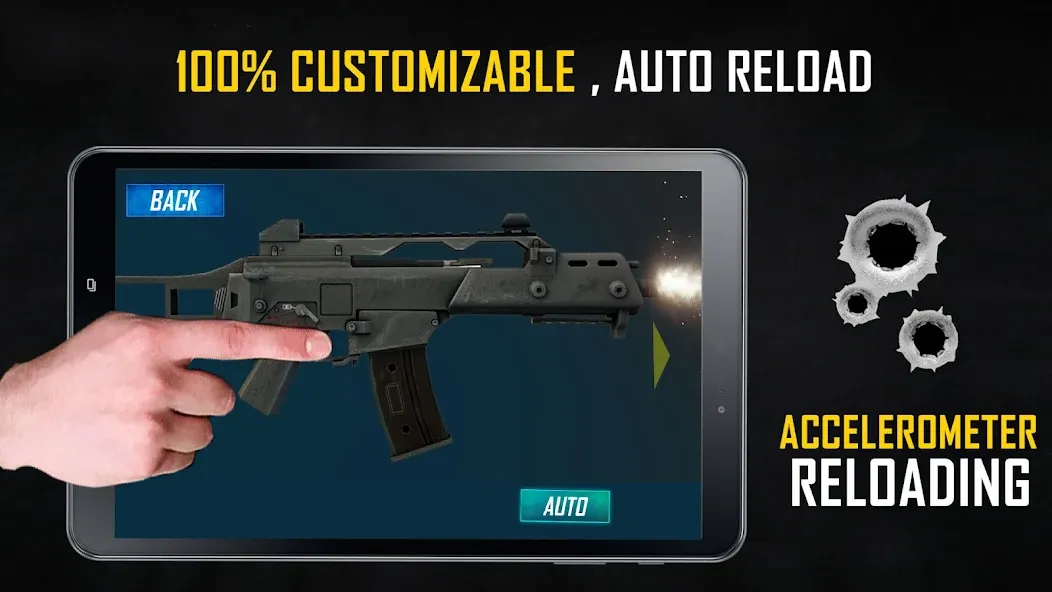 WeShots: Gun Sounds - Gun Shot [MOD: реалистичные звуки выстрелов и оружия] Screenshot 5