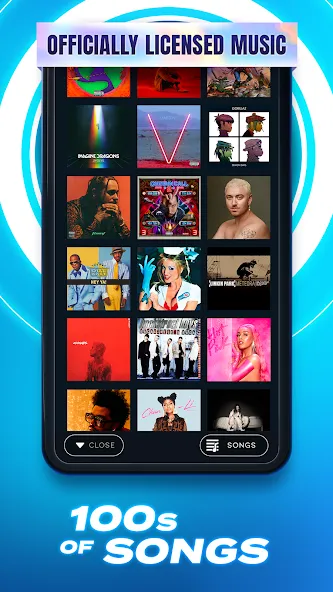 Beatstar - Touch Your Music [MOD: безлимитные деньги и все песни открыты] Screenshot 1